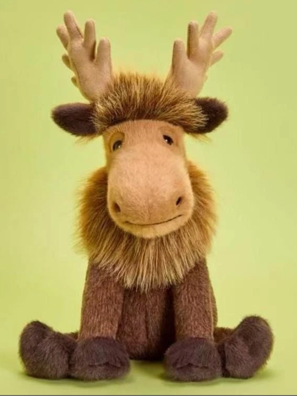 JELLYCAT Birchly Moose Stuffed Plush Toy Indigo Canada EXCLUSIVE Brand New